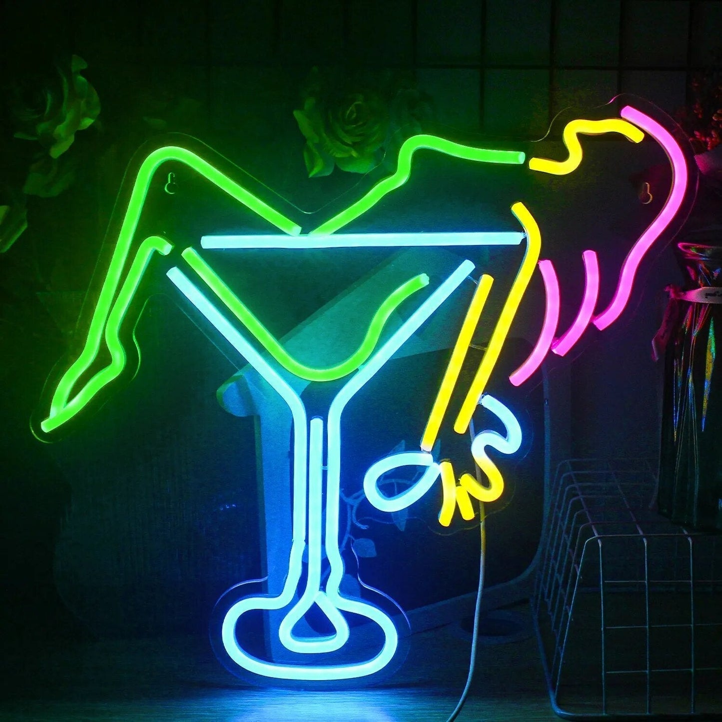 PartyNeon – LED-Wandschriftzug für Feiern und Statement-Deko