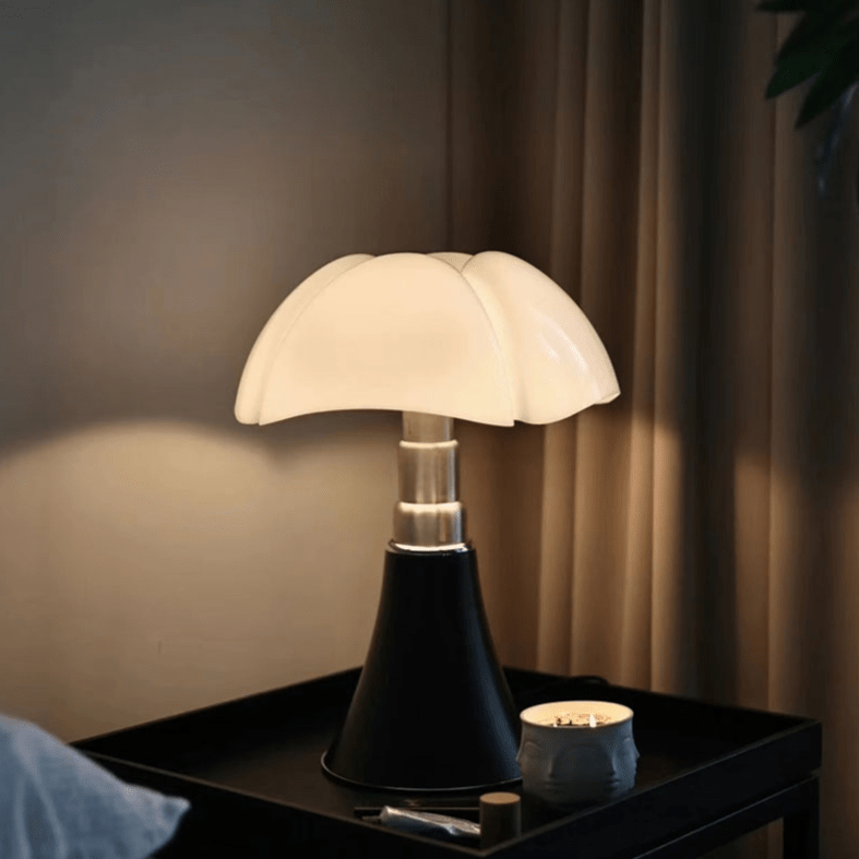 Alva – Vintage LED-Design-Tischlampe