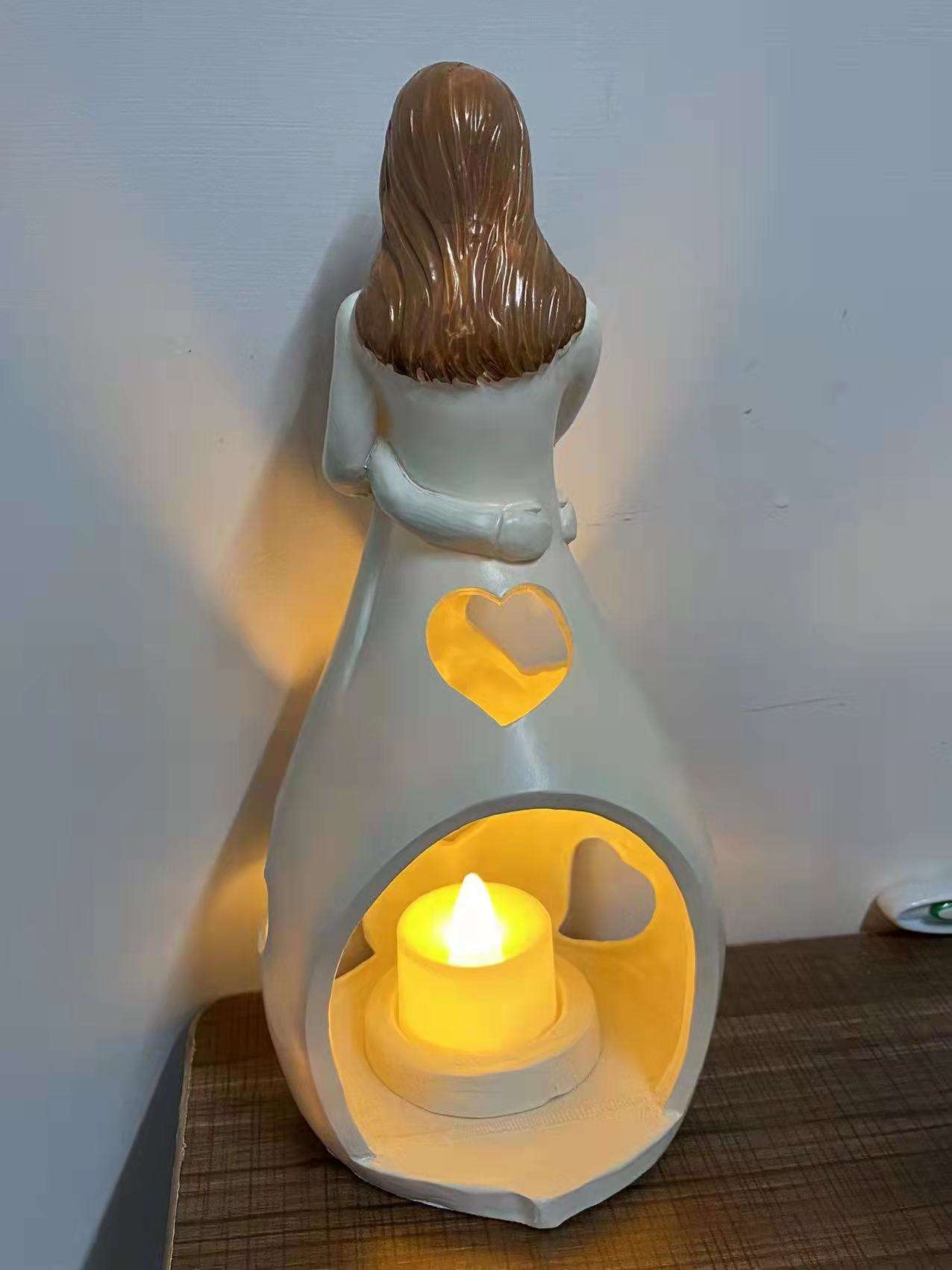HerzLeuchte – Symbolische LED-Lampe