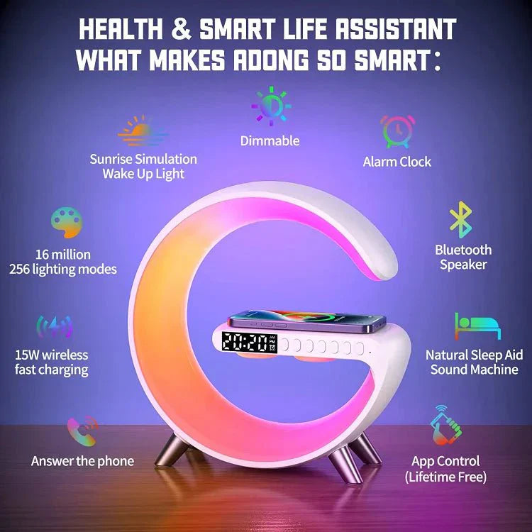 MoodThera – Intelligente LED-Stimmungsleuchte