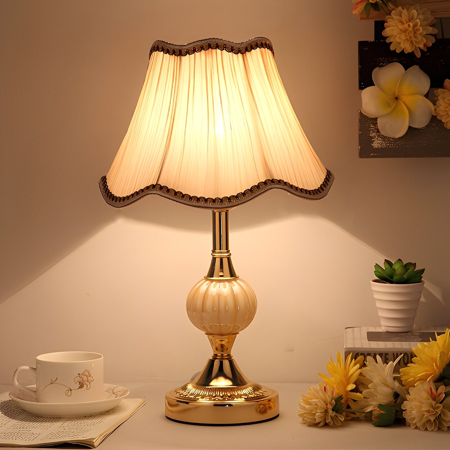 Annelie – Nordische Vintage Tischlampe