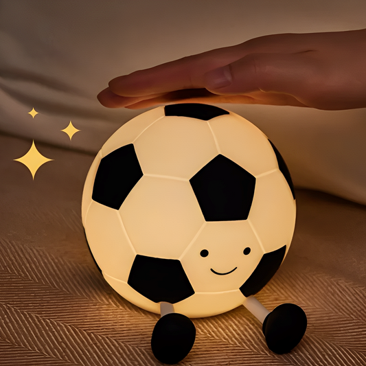 GlowKick – Fußball-Nachtlampe