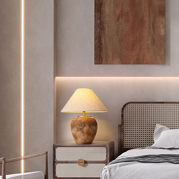 Sakura – Keramik Tischlampe