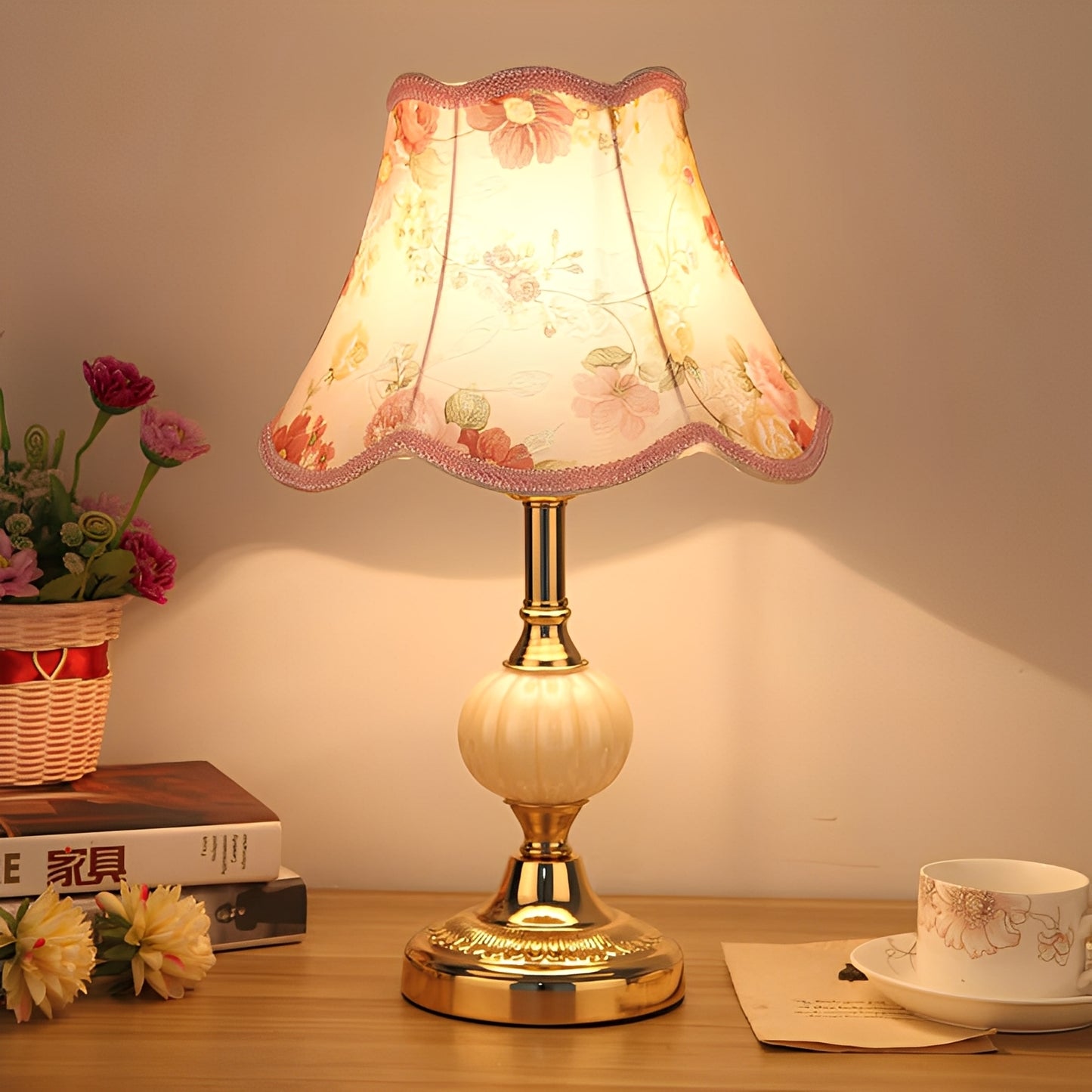 Annelie – Nordische Vintage Tischlampe