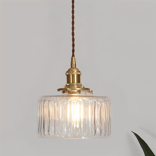 Danny – Nordische Retro Glas Pendelleuchte