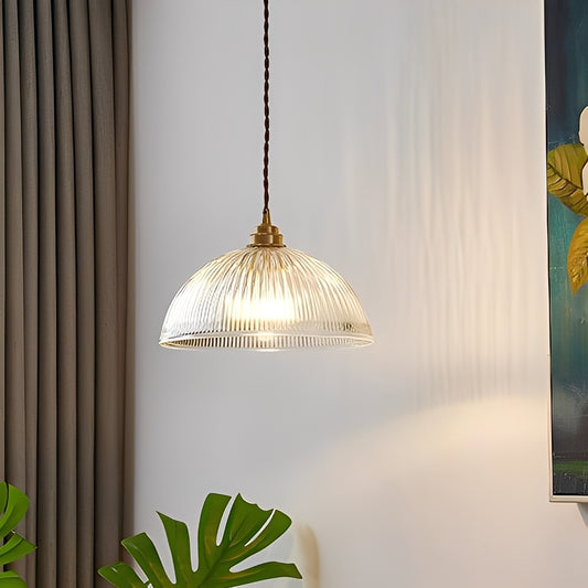 Rihanna – Nordic Minimalistische Glas-Pendelleuchte