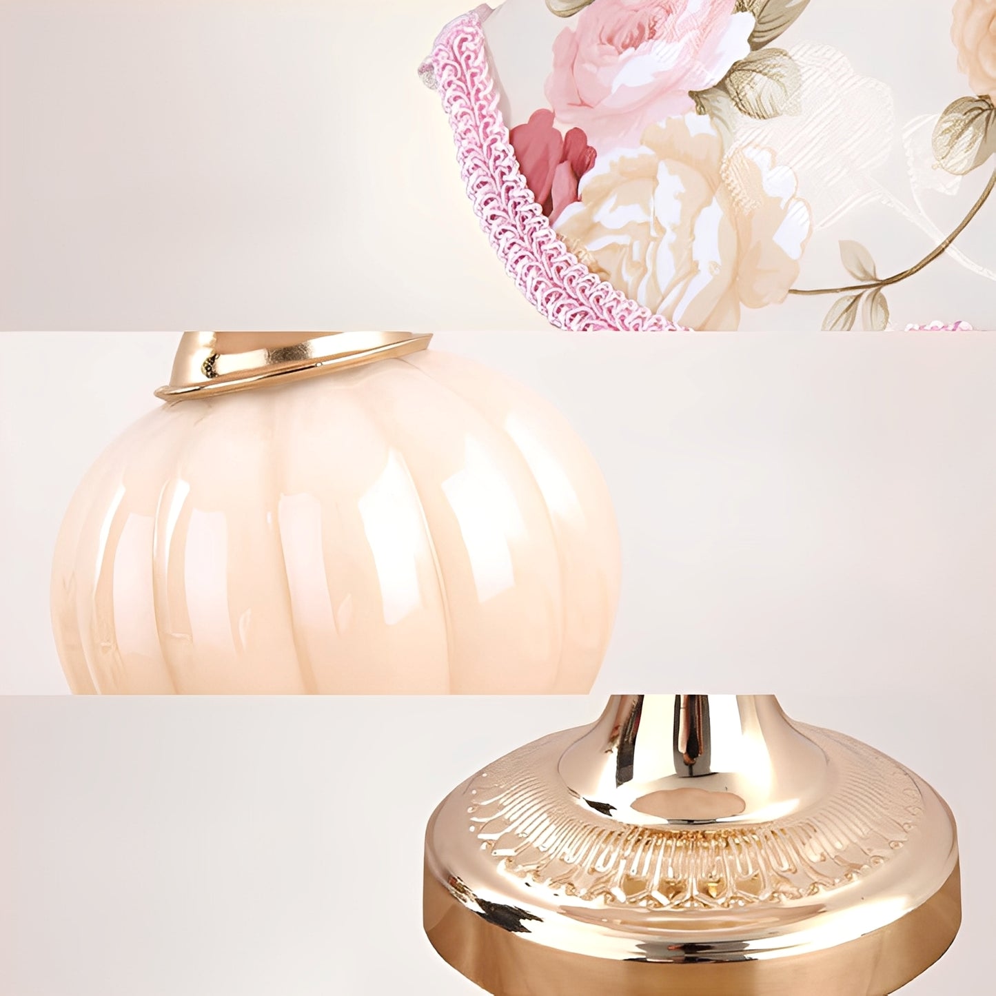 Annelie – Nordische Vintage Tischlampe