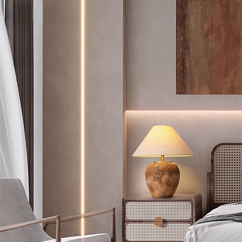 Sakura – Keramik Tischlampe