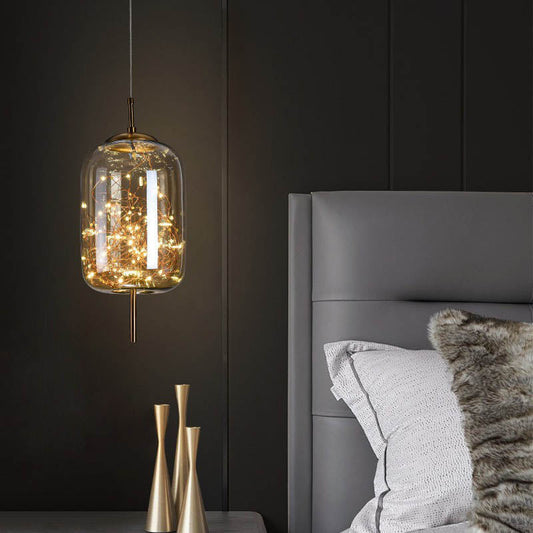 Sendo – Kreativer Glas-Pendelleuchter
