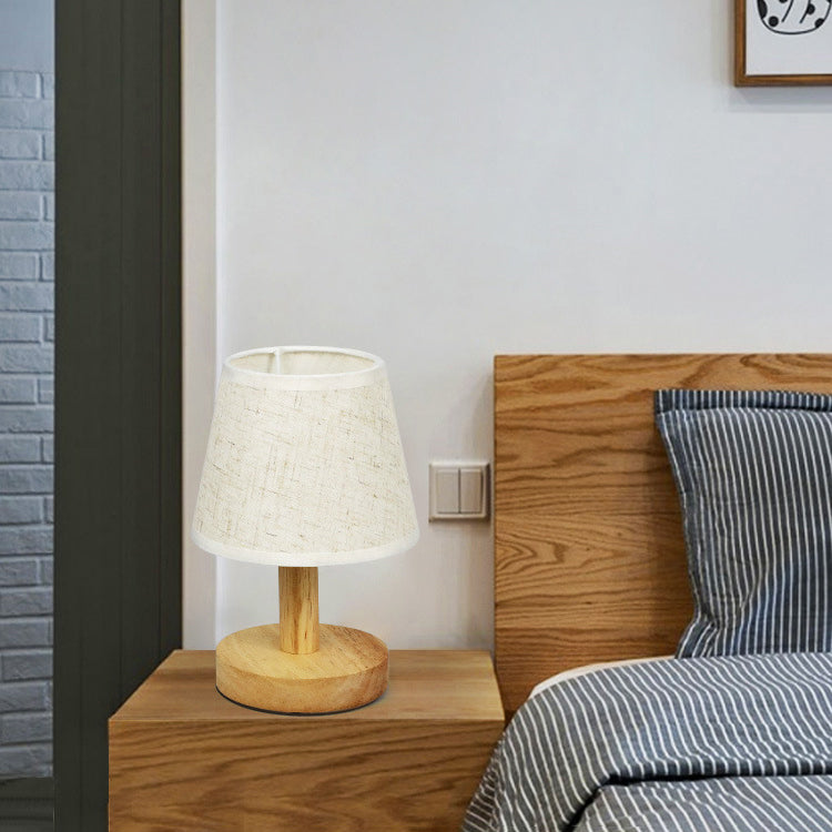 Sana – Vintage Falten-Tischlampe mit USB-Aufladung