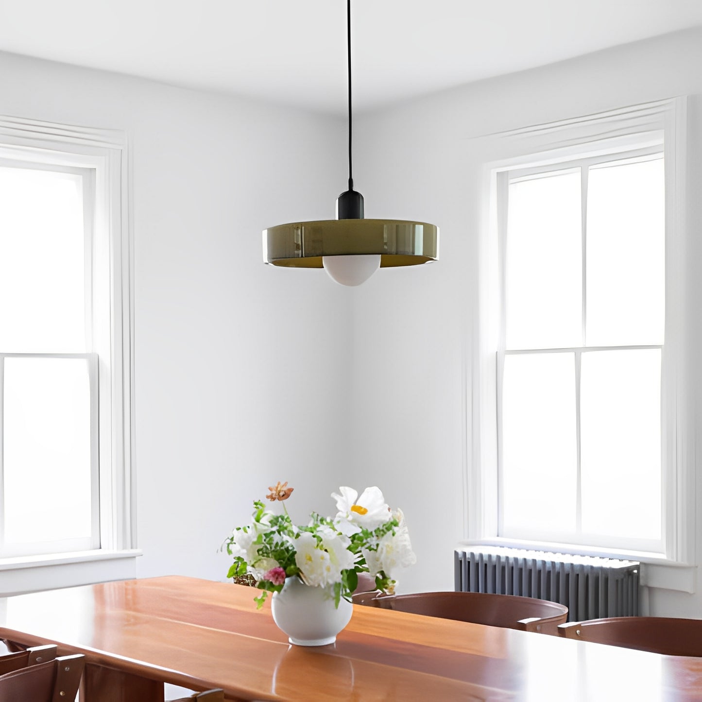 Maya – Vintage Bunte Glas Pendelleuchte