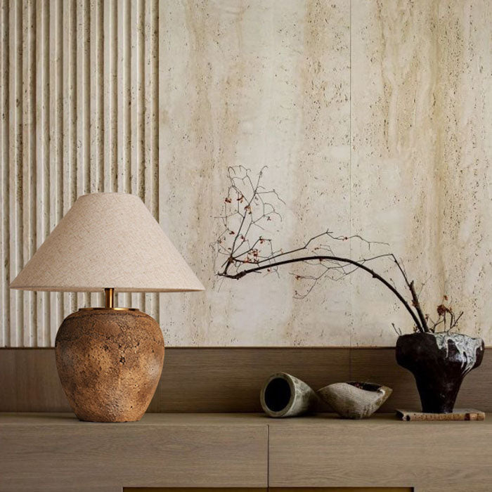 Sakura – Keramik Tischlampe