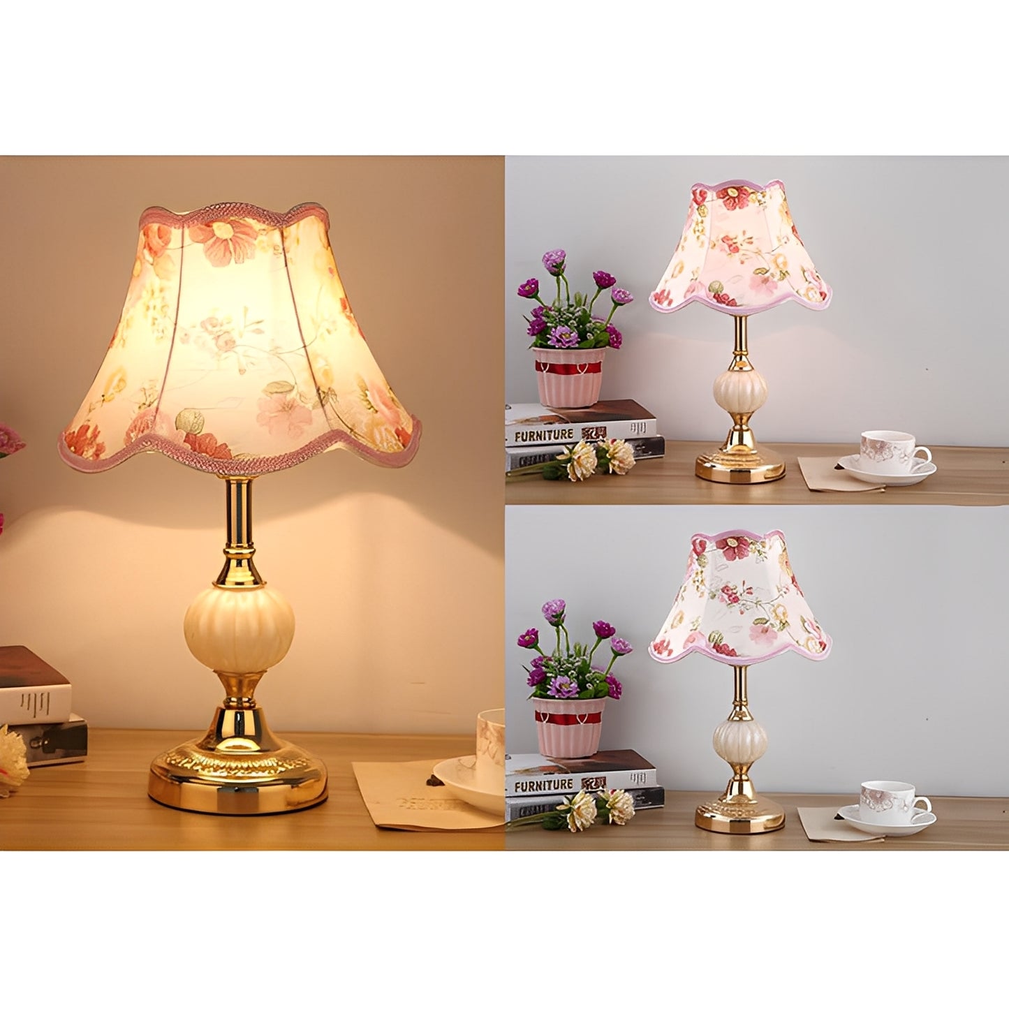 Annelie – Nordische Vintage Tischlampe