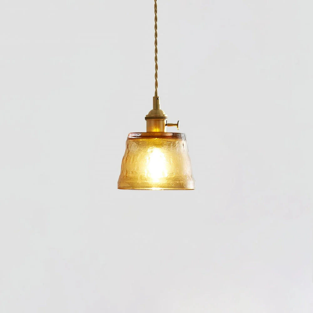 Miyu – Minimalistische Glas-Pendelleuchte