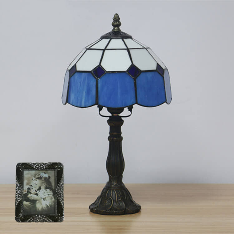 Seraphina – Vintage Tiffany Glastischlampe