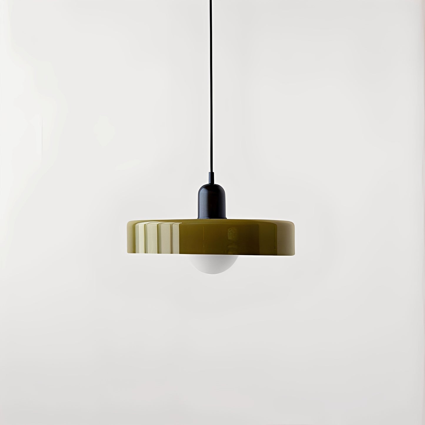 Maya – Vintage Bunte Glas Pendelleuchte