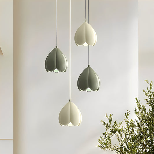 Camille – Florale Pendelleuchte