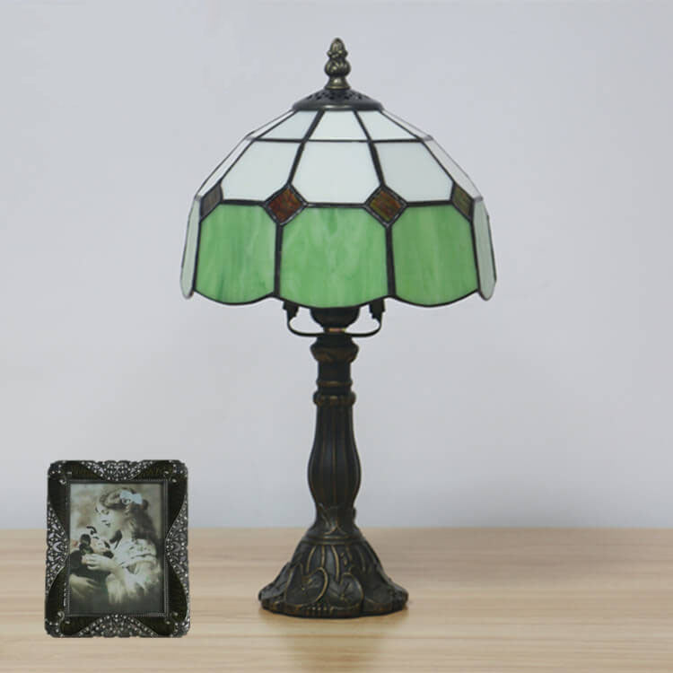 Seraphina – Vintage Tiffany Glastischlampe