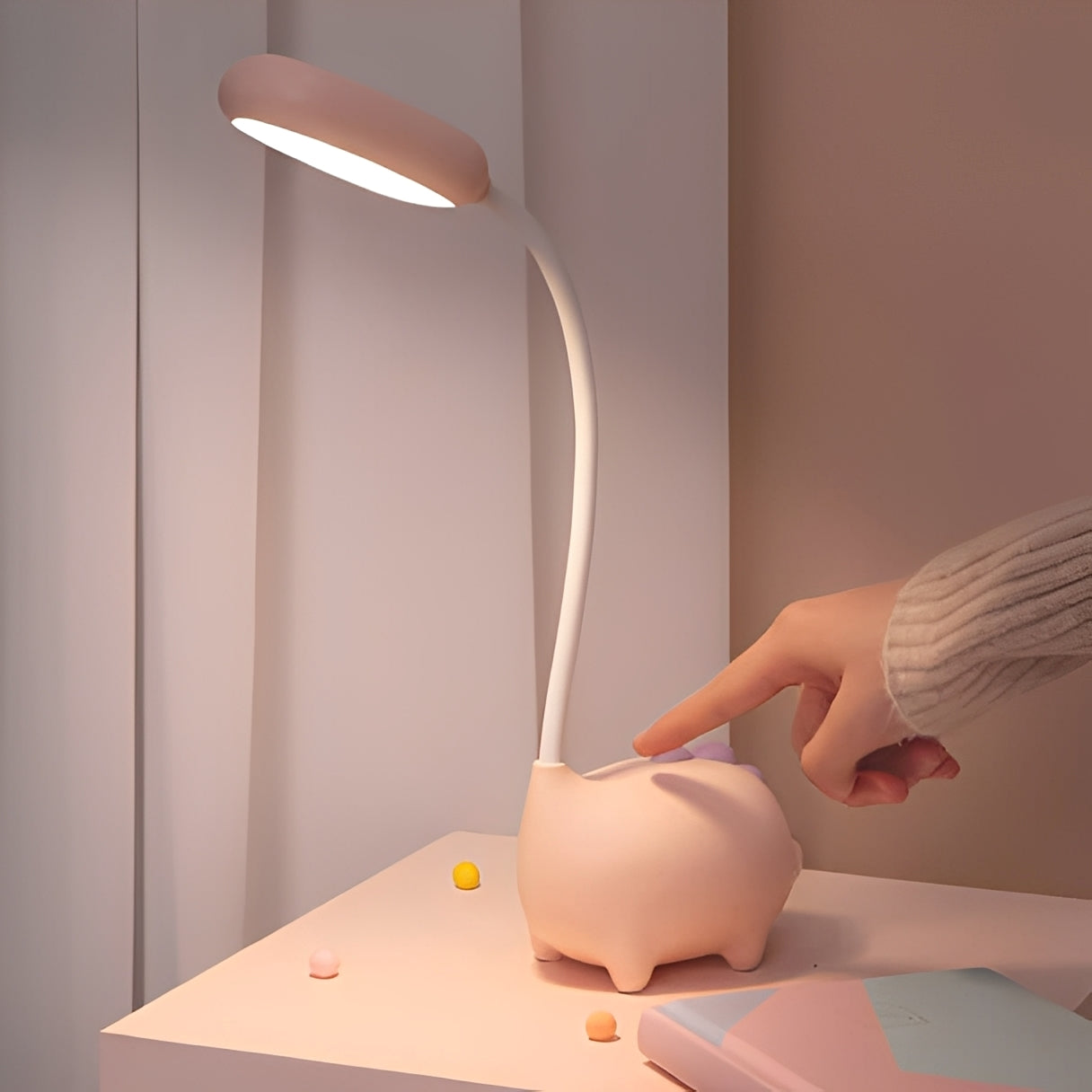 Lian – Dinosaurier Tischlampe