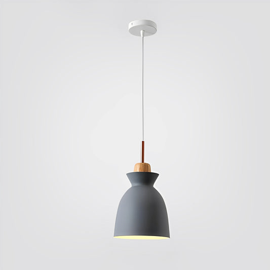 Mateo – Industrieller Holz-Kronleuchter