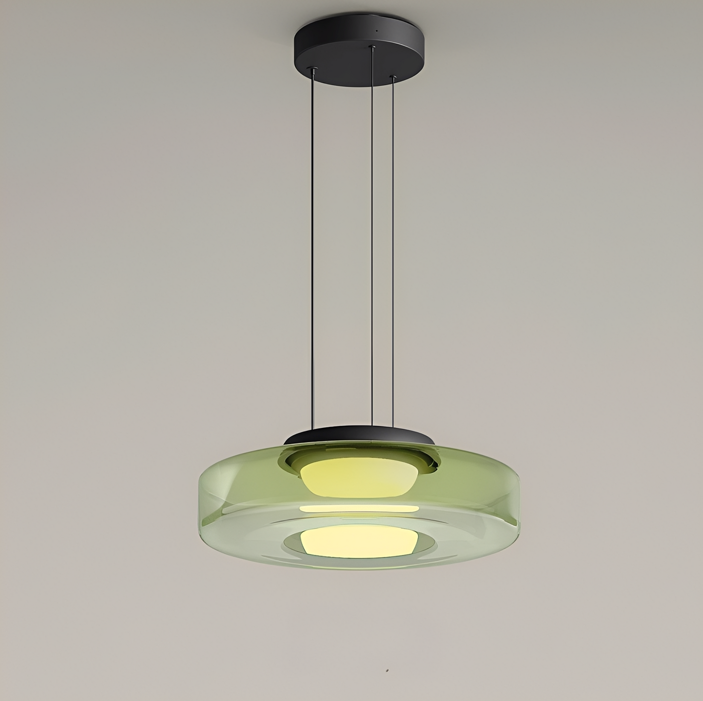 Aurora – Eleganter Nordischer Glas-Kronleuchter