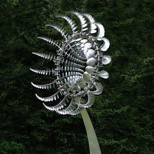 WindArt – Metall-Windmühle mit Zauber-Effekt