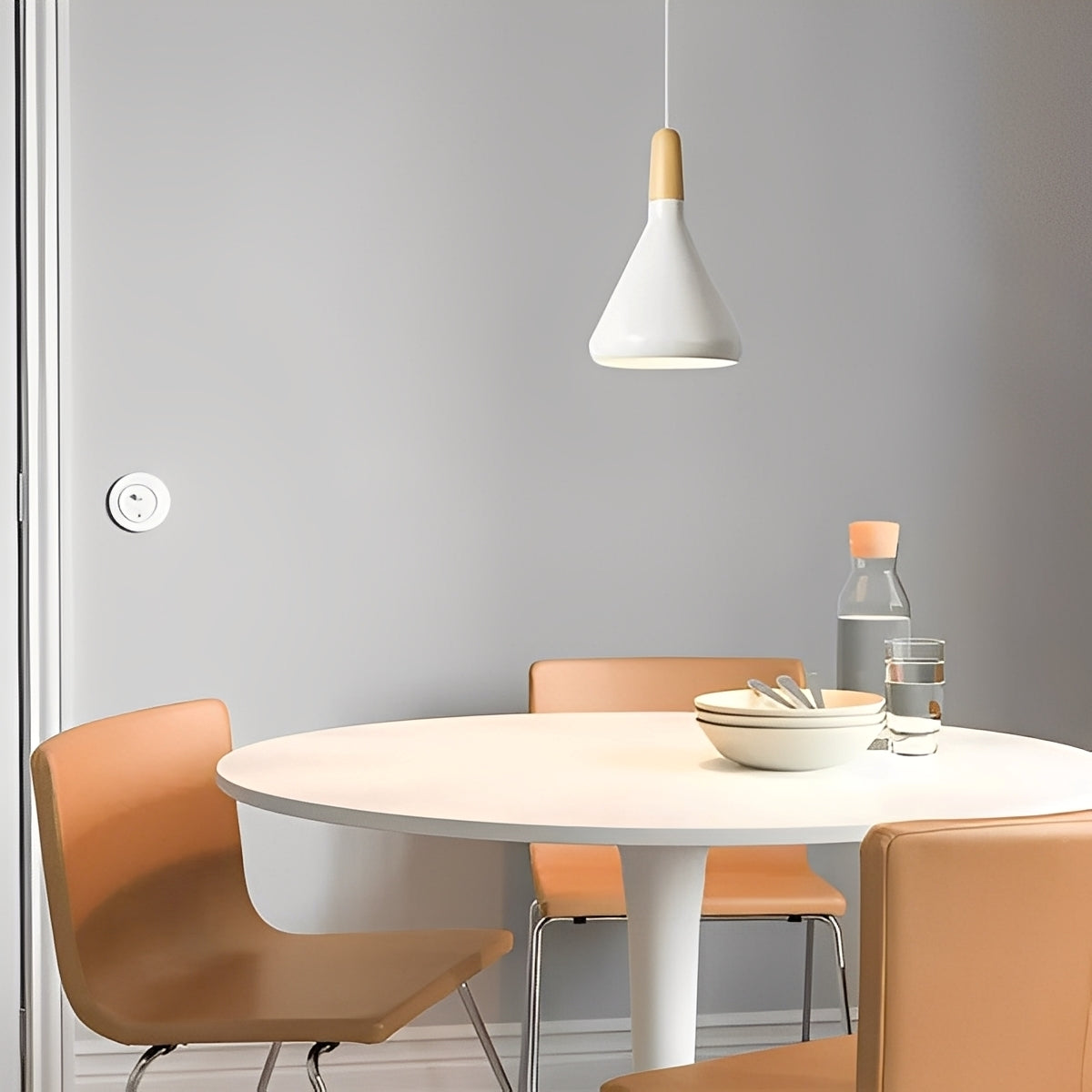 Miyako – Nordische Macaron-Deckenleuchte