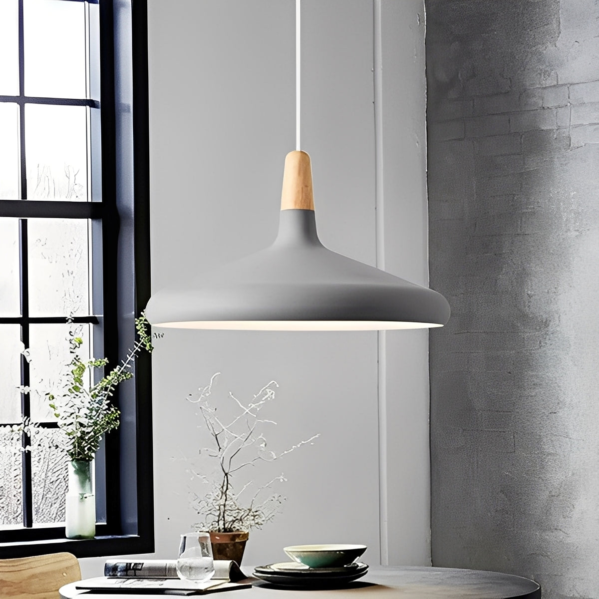 Miyako – Nordische Macaron-Deckenleuchte