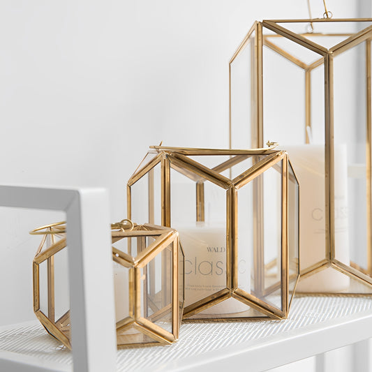 Aurel – Moderne Geometrische Laterne