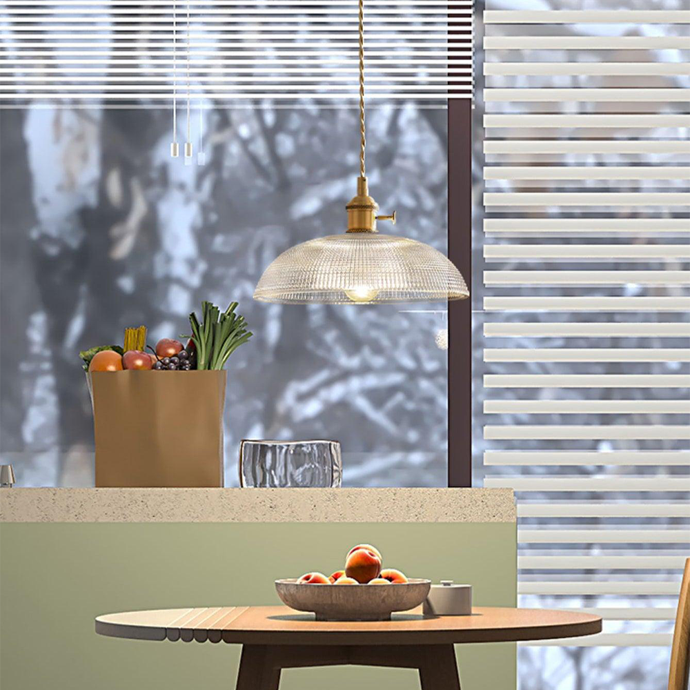 Jayela – Vintage Glas Pendelleuchte