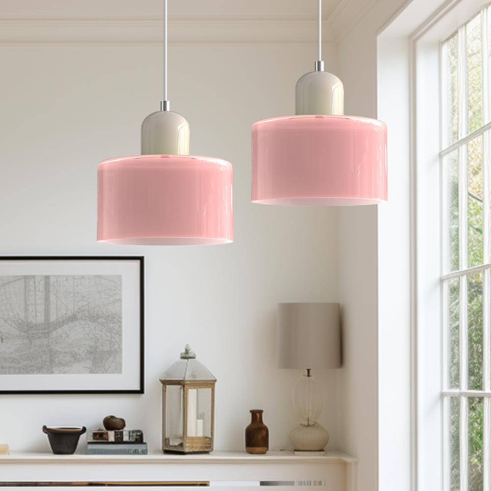 Frieda – Moderne Hängelampe aus Glas