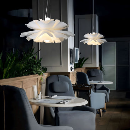 Moderne minimalistische Blumenlampen