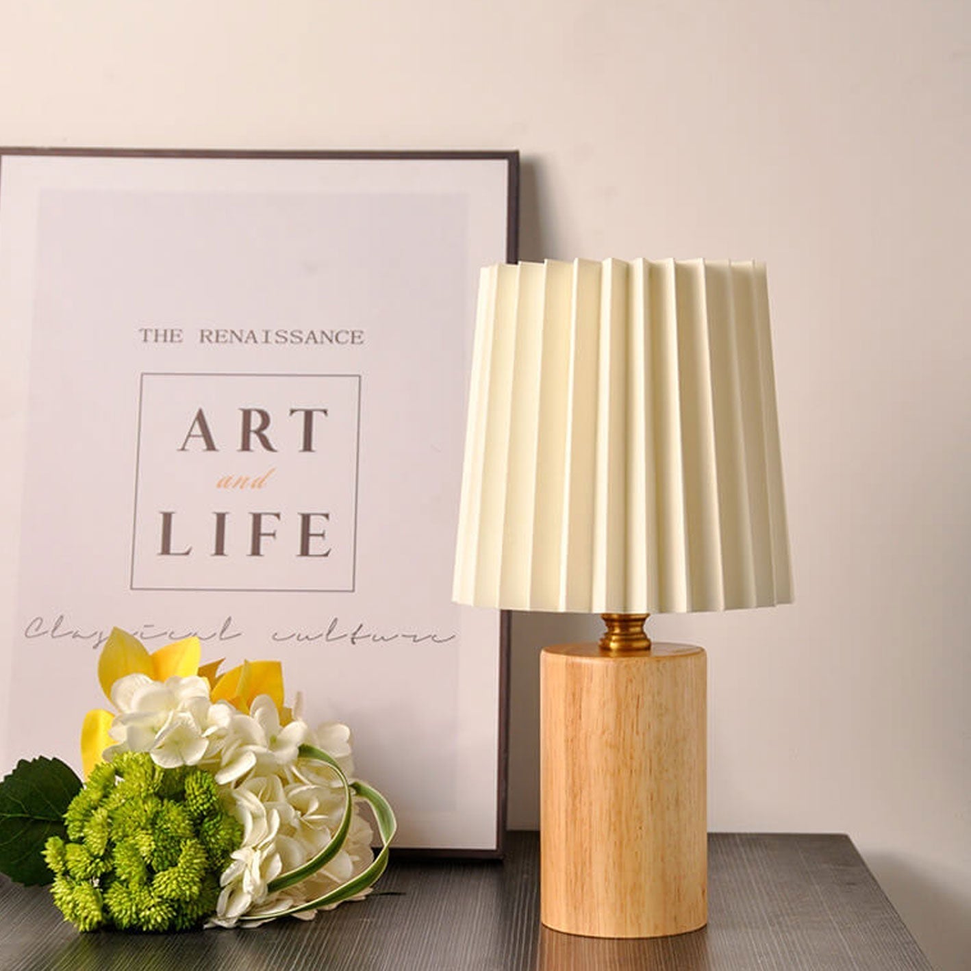 Hanari – Vintage Falt-Tischlampe