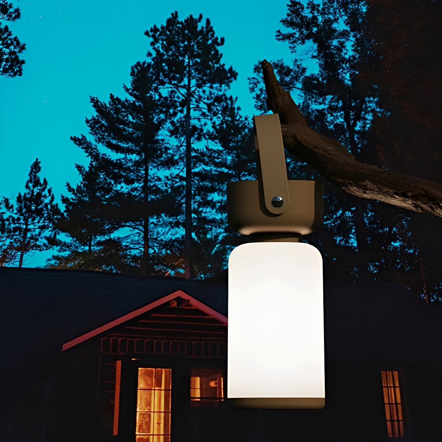 Kenji – Tragbare Campinglaterne mit USB & LED