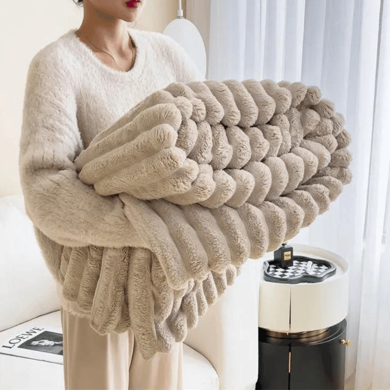 Nola – Schweres Flanellplaid im nordischen Stil