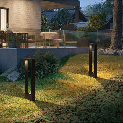Moderne wasserdichte LED-Außenleuchte