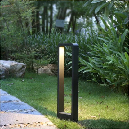 Moderne wasserdichte LED-Außenleuchte
