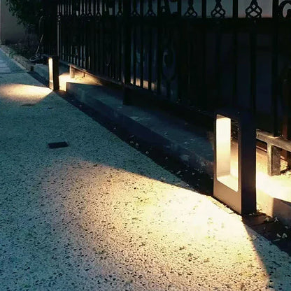 Moderne wasserdichte LED-Außenleuchte