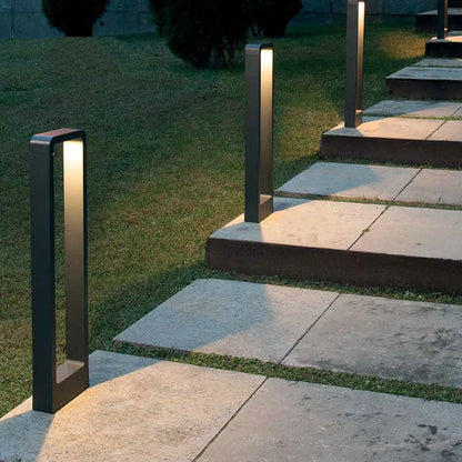 Moderne wasserdichte LED-Außenleuchte