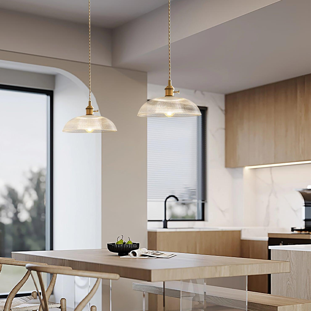 Jayela – Vintage Glas Pendelleuchte