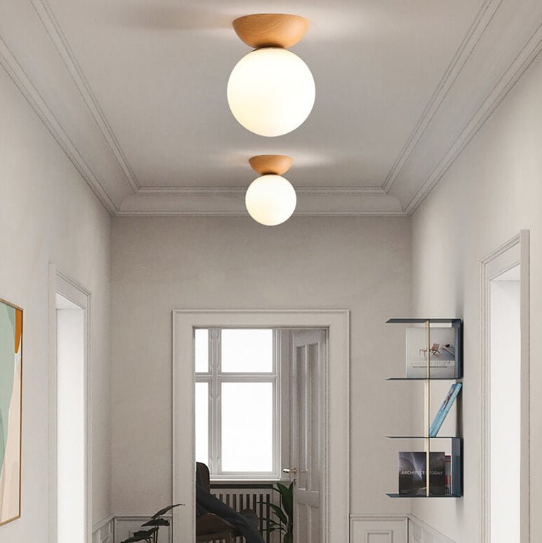 NippoLuma – Stilvolle Deckenlampe mit japanischem Flair