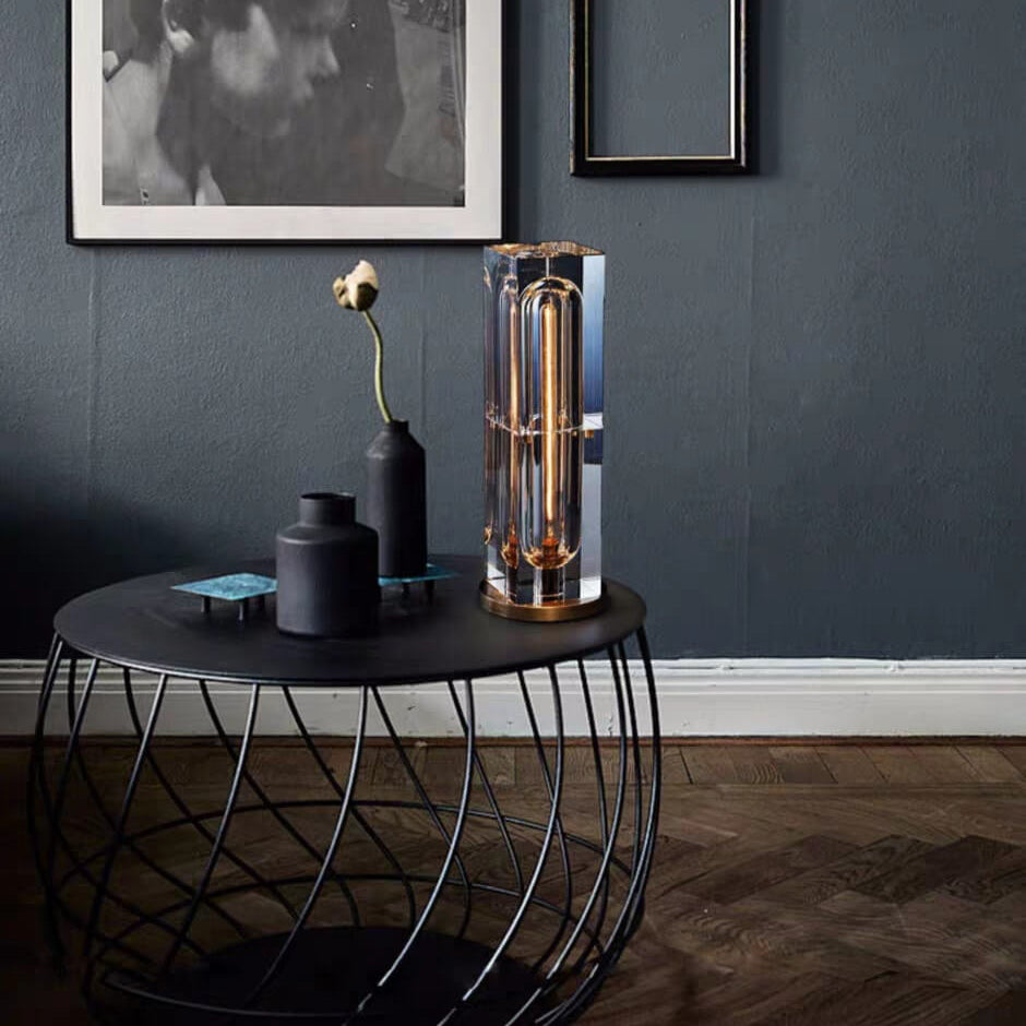 Elowen – Modernes Kristall-Dekolicht