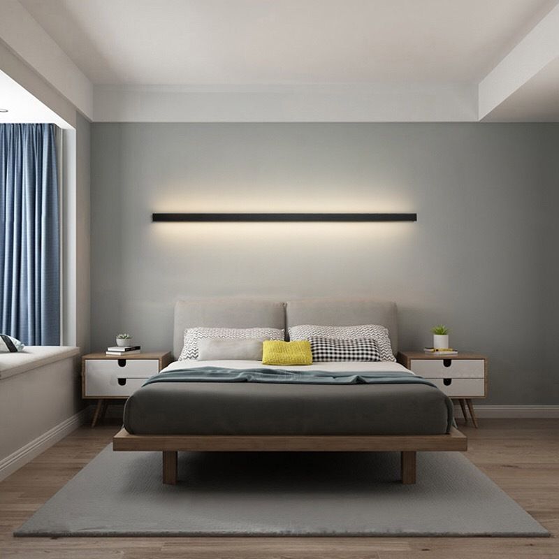 Moderne Wandleuchte Minimalistisch