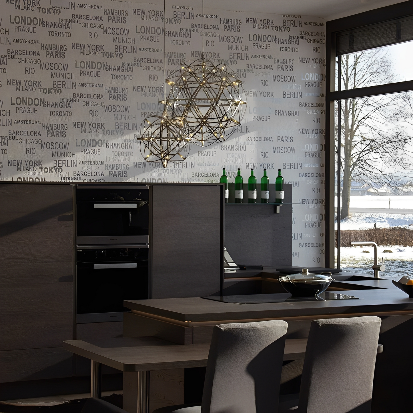 Kaito – Moderne LED-Hängelampe