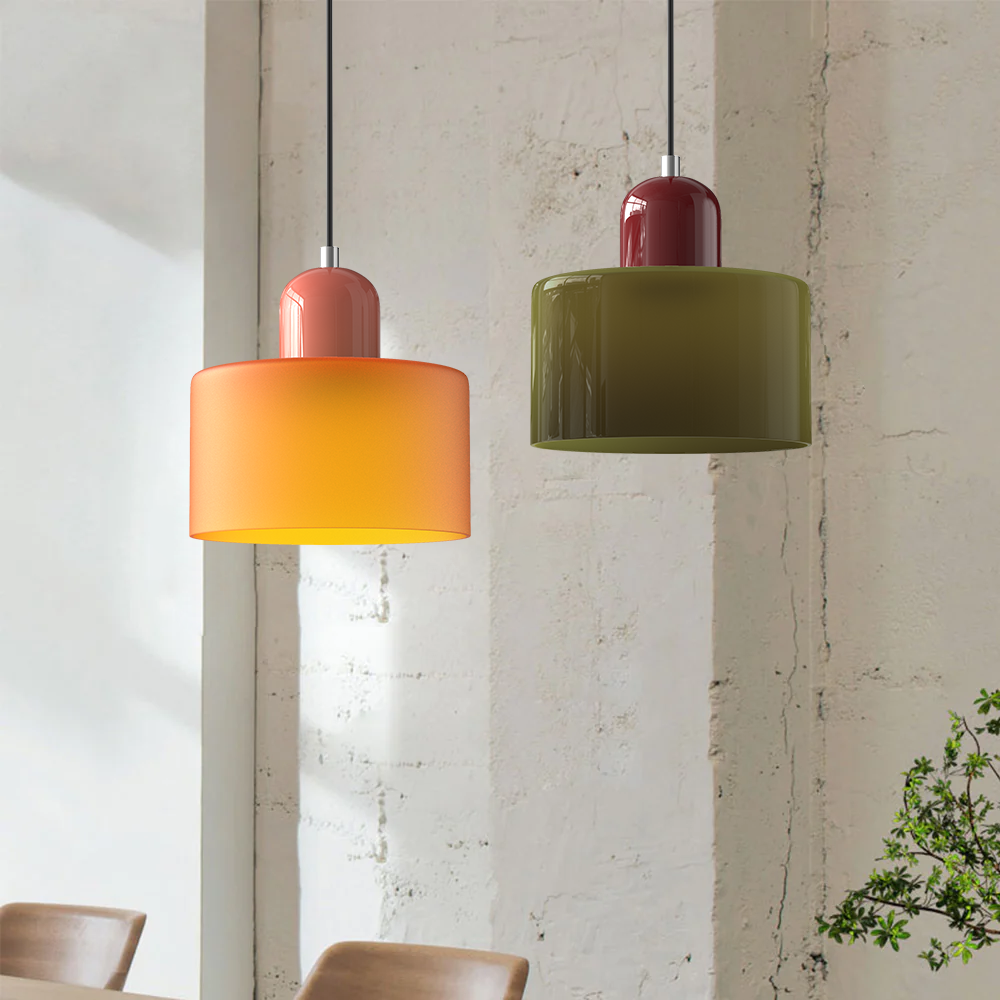 Frieda – Moderne Hängelampe aus Glas
