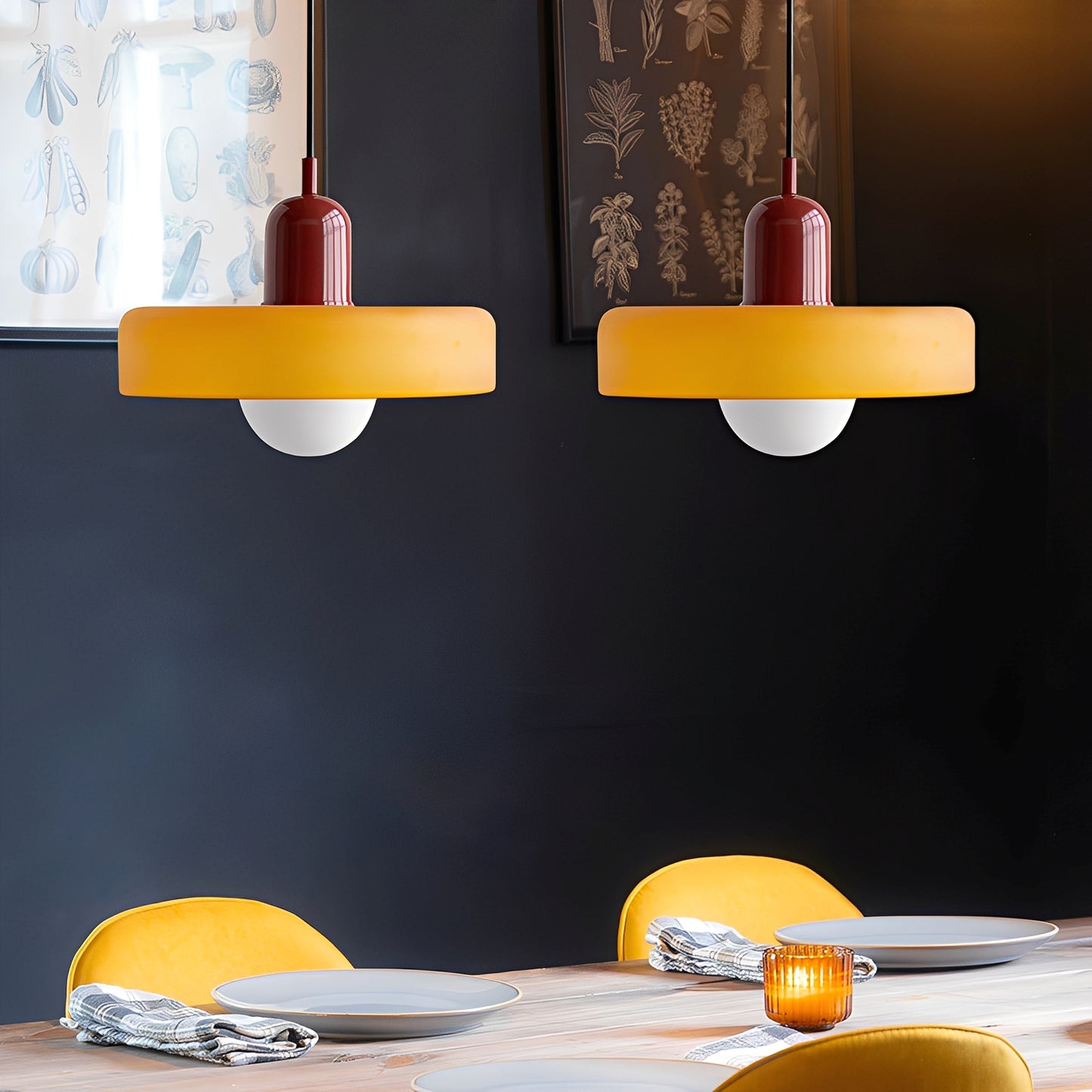 Lincoln – Moderne Doppel-Hängeleuchte