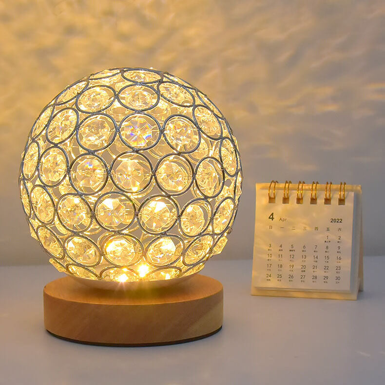 Aria – Moderne Wiederaufladbare LED Nachtlampe