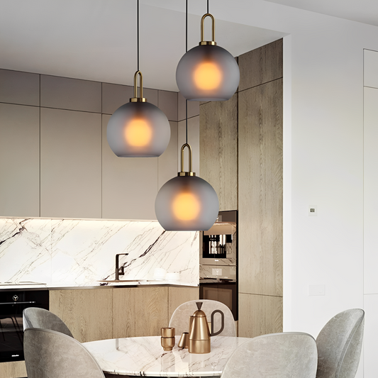 Nina – Nordic Moderne Glas Ball Pendelleuchte