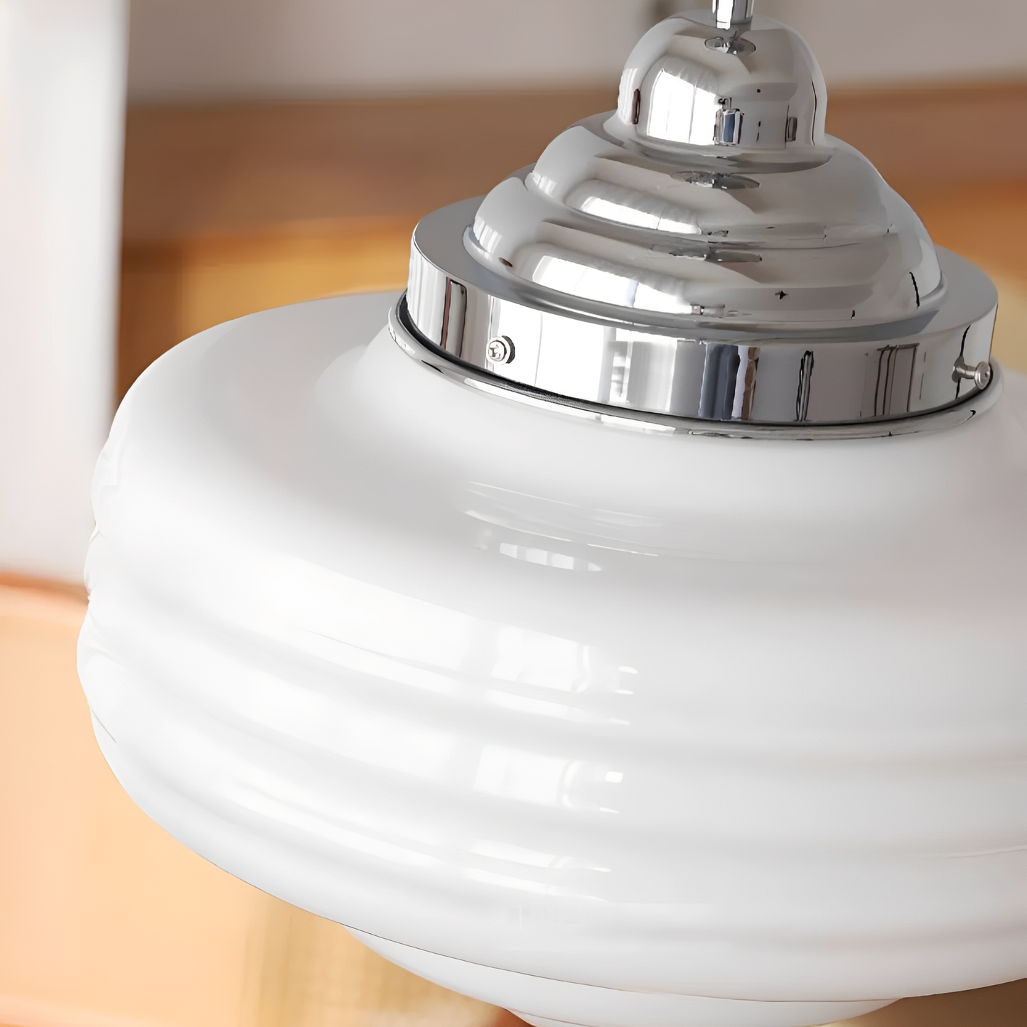 Leo – Retro Esszimmer Pendelleuchte