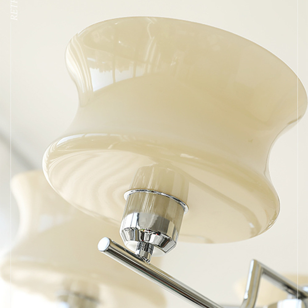 Belue – Moderner Messing-Glas-Kronleuchter